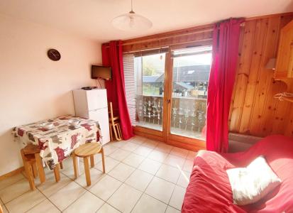 Rent in ski resort 2 room apartment 6 people (44) - Résidence Edelweiss - Morillon - Living room