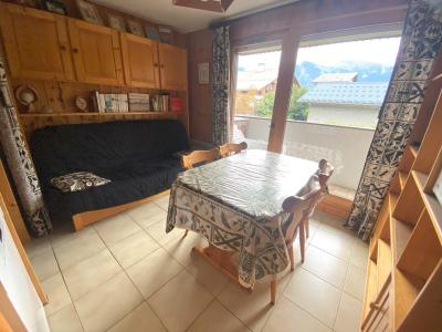 Rent in ski resort 2 room apartment sleeping corner 4 people (24) - Résidence Edelweiss - Morillon - Living room