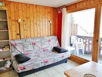 Skiverleih Studio Schlafnische 4 Personen (38) - Résidence Edelweiss - Morillon - Wohnzimmer