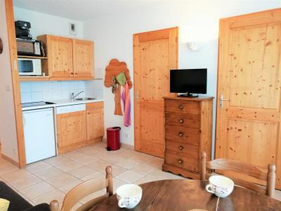 Wynajem na narty Apartament 3 pokojowy 6 osób (02) - Résidence Gelinotte - Morillon - Pokój