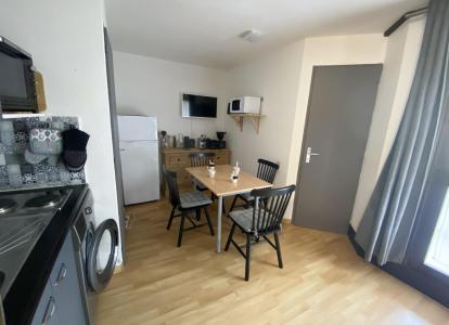 Rent in ski resort 2 room apartment 4 people (07) - Résidence Grande Neige - Morillon - Kitchen