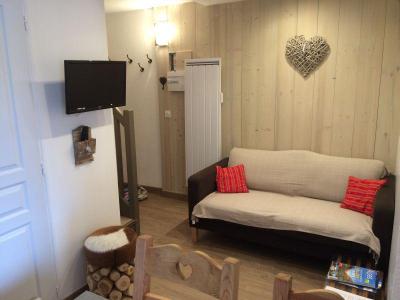 Rent in ski resort 2 room mezzanine apartment 6 people (53) - Résidence Grande Neige - Morillon - Living room