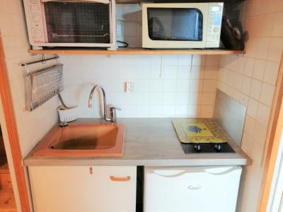 Alquiler al esquí Apartamento 2 piezas mezzanine para 6 personas (52) - Résidence Grande Neige - Morillon - Cocina