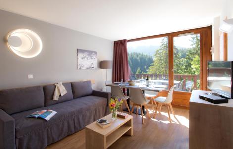 Rent in ski resort Résidence le Buet - Morillon - Living room