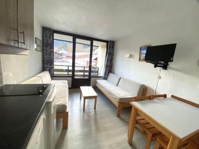 Ski verhuur Studio bergnis 4 personen (105) - Résidence le Grand Morillon - Morillon - Woonkamer