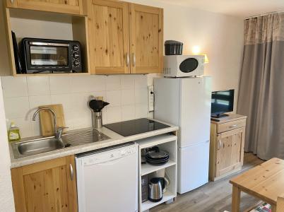 Rent in ski resort Studio sleeping corner 4 people (120) - Résidence le Grand Morillon - Morillon - Kitchen