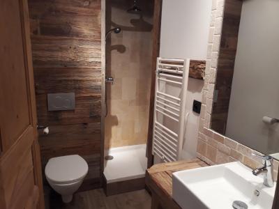 Rent in ski resort 4 room apartment 7 people (108) - Résidence les Arcades - Morillon - Bathroom