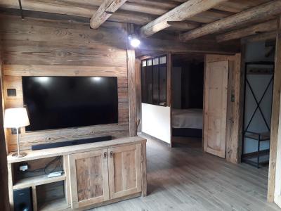 Rent in ski resort 4 room apartment 7 people (108) - Résidence les Arcades - Morillon - Living room