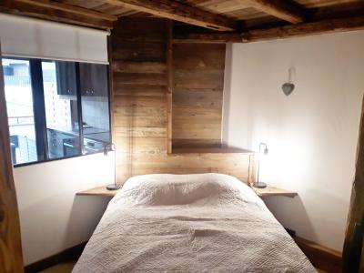 Ski verhuur Appartement 4 kamers 7 personen (108) - Résidence les Arcades - Morillon - Kamer