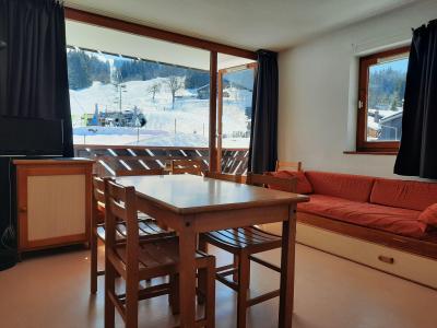 Ski verhuur Appartement 3 kamers 7 personen (26) - Résidence les Eterlous - Morillon - Woonkamer