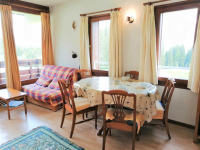 Rent in ski resort 3 room apartment 4 people (08) - Résidence les Hauts des Esserts - Morillon - Living room