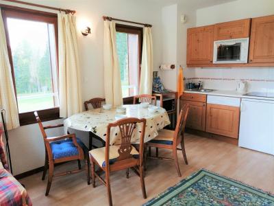 Rent in ski resort 3 room apartment 4 people (08) - Résidence les Hauts des Esserts - Morillon - Living room