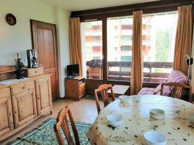 Rent in ski resort 3 room apartment 4 people (08) - Résidence les Hauts des Esserts - Morillon - Living room