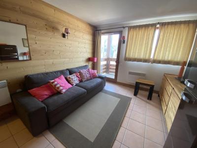 Rent in ski resort 2 room apartment 6 people (JASA20) - Résidence les Jardins Alpins - Morillon - Living room