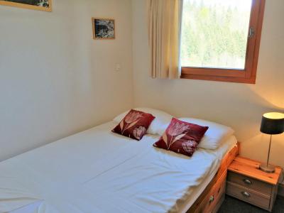 Аренда на лыжном курорте Апартаменты 3 комнат 6 чел. (BA13) - Résidence les Jardins Alpins - Morillon - Двухспальная кровать