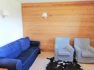 Skiverleih 3-Zimmer-Appartment für 6 Personen (13) - Résidence les Jardins Alpins - Morillon - Wohnzimmer