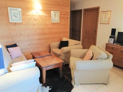 Rent in ski resort 4 room apartment 8 people (B08) - Résidence les Jardins Alpins - Morillon - Bedroom