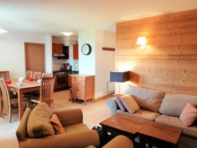 Rent in ski resort 4 room apartment 8 people (B08) - Résidence les Jardins Alpins - Morillon - Living room