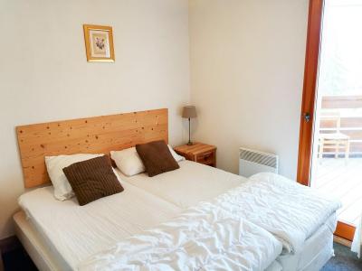 Skiverleih 4-Zimmer-Appartment für 6 Personen (B02) - Résidence les Jardins Alpins - Morillon - Schlafzimmer