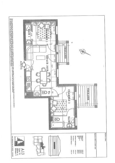 Аренда на лыжном курорте Апартаменты 3 комнат 6 чел. (BA13) - Résidence les Jardins Alpins - Morillon