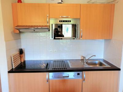 Wynajem na narty Apartament 2 pokojowy 4 osób (JABA04) - Résidence les Jardins Alpins - Morillon - Aneks kuchenny