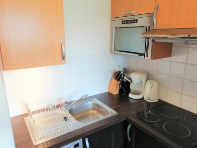 Wynajem na narty Apartament 3 pokojowy 6 osób (13) - Résidence les Jardins Alpins - Morillon - Aneks kuchenny