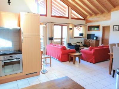 Wynajem na narty Apartament 4 pokojowy 6 osób (35) - Résidence les Jardins Alpins - Morillon - Apartament