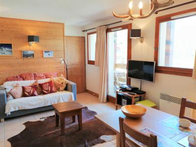 Ski verhuur Appartement 3 kamers 6 personen (BA13) - Résidence les Jardins Alpins - Morillon - Keuken