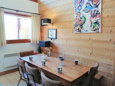 Ski verhuur Appartement duplex 4 kamers 8 personen (22) - Résidence les Jardins Alpins - Morillon - Woonkamer