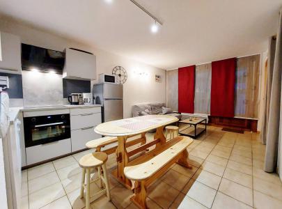 Rent in ski resort 2 room apartment 6 people (02) - Résidence les Verdets - Morillon - Living room