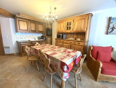 Rent in ski resort 3 room apartment 6 people (G06) - Résidence Refuge de l'Alpage - Morillon - Kitchen