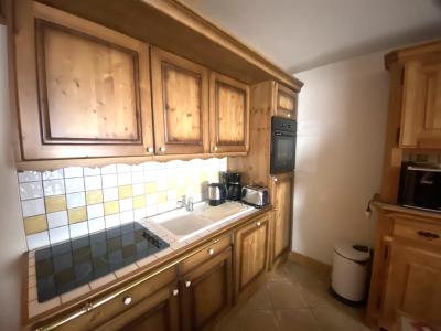 Rent in ski resort 3 room apartment 6 people (G06) - Résidence Refuge de l'Alpage - Morillon - Kitchen