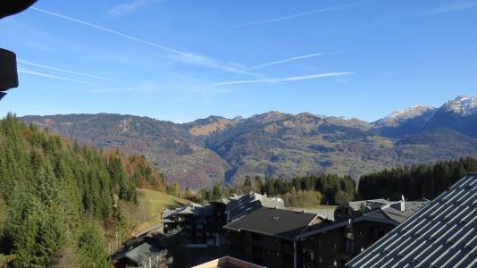 Rent in ski resort 4 room apartment 8 people (B16) - Résidence Refuge de l'Alpage - Morillon - Balcony