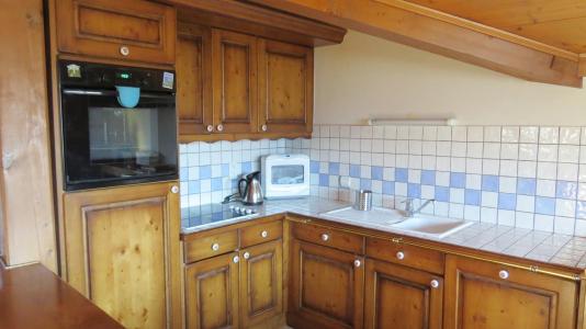 Rent in ski resort 4 room apartment 8 people (B16) - Résidence Refuge de l'Alpage - Morillon - Kitchen