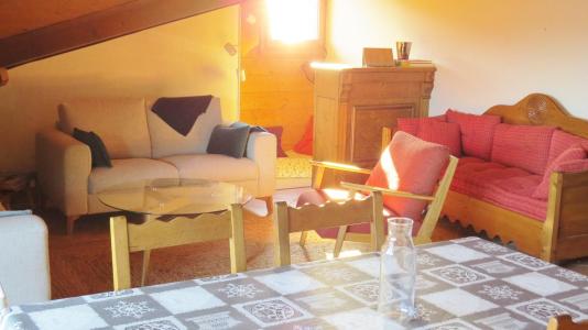 Rent in ski resort 4 room apartment 8 people (B16) - Résidence Refuge de l'Alpage - Morillon - Living room