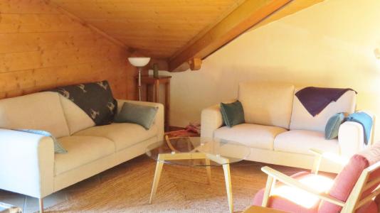 Rent in ski resort 4 room apartment 8 people (B16) - Résidence Refuge de l'Alpage - Morillon - Living room