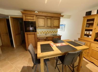 Skiverleih 4-Zimmer-Appartment für 8 Personen (D03) - Résidence Refuge de l'Alpage - Morillon - Küche
