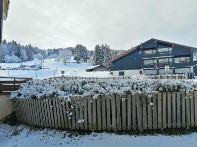 Ski verhuur Appartement 2 kamers 6 personen (02) - Résidence Sitelles - Morillon - Balkon