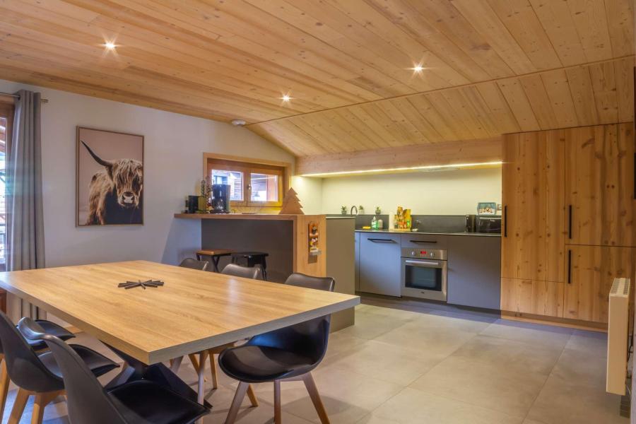 Аренда на лыжном курорте Апартаменты 3 комнат 6 чел. (COUTETTAZ 1) - Chalet Aconits - Morzine - Салон