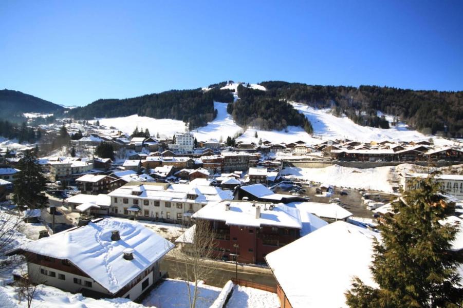 Holiday in mountain resort 6 room chalet 10 people - Chalet Albatros - Morzine - Winter outside
