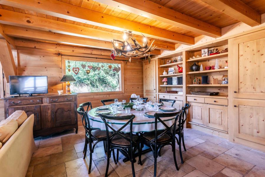 Location au ski Chalet 7 pièces 14 personnes - Chalet As de Coeur - Morzine - Séjour