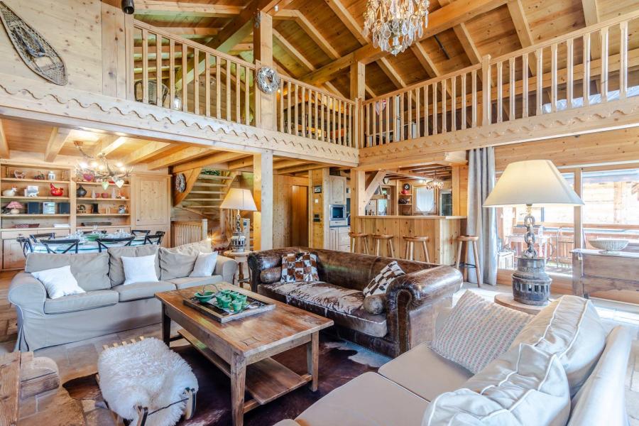 Soggiorno sugli sci Chalet 7 stanze per 14 persone - Chalet As de Coeur - Morzine - Soggiorno