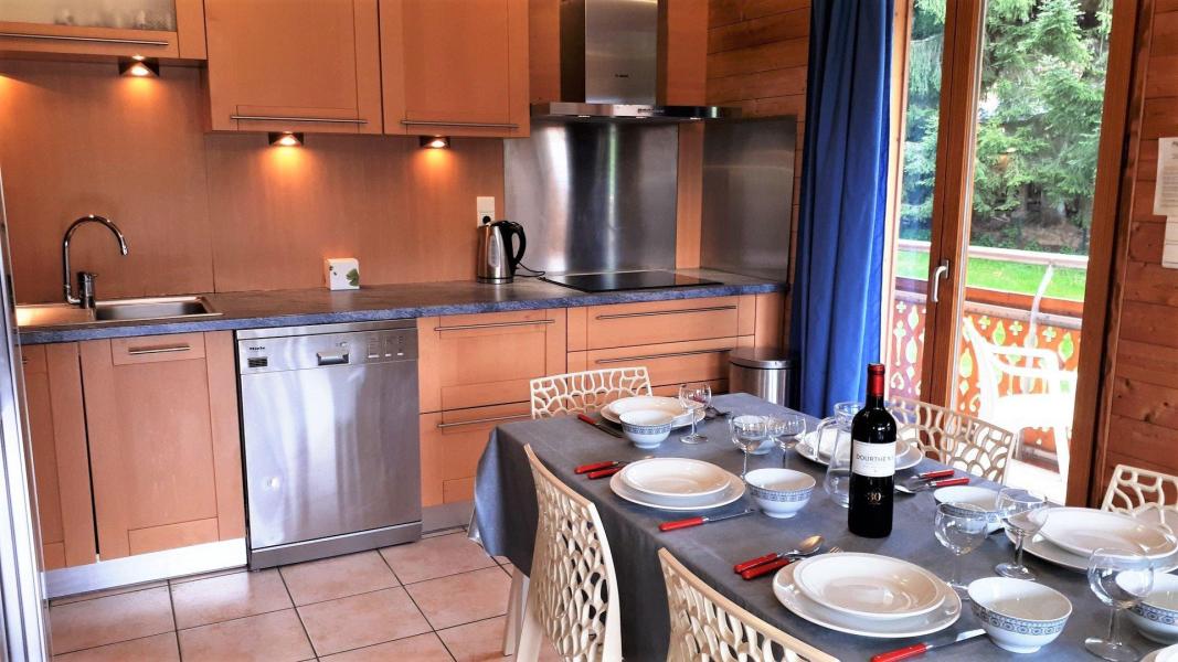 Rent in ski resort 3 room apartment 6 people (D) - Chalet Avoreaz - Morzine - Kitchen