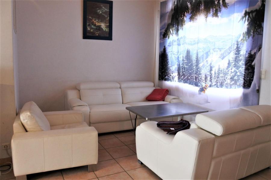 Rent in ski resort 3 room apartment 6 people (D) - Chalet Avoreaz - Morzine - Living room