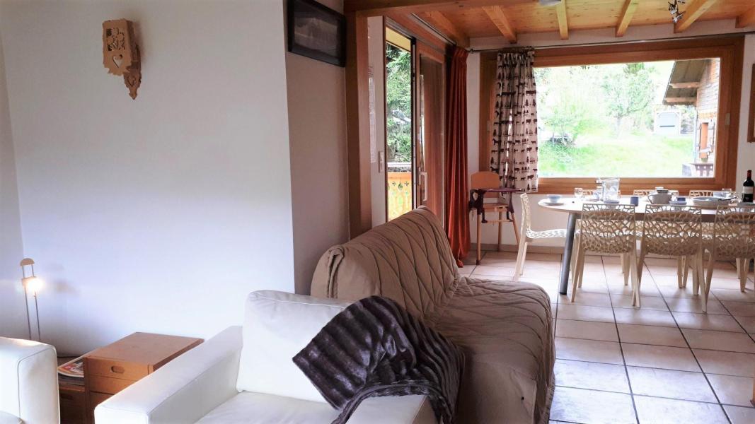 Rent in ski resort 4 room apartment 9 people (G) - Chalet Avoreaz - Morzine - Living room