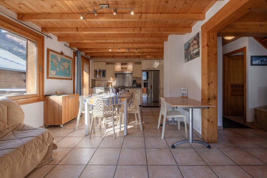 Rent in ski resort 4 room apartment 9 people (G) - Chalet Avoreaz - Morzine - Living room