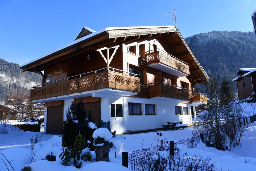Rent in ski resort Chalet Avoreaz - Morzine - Winter outside