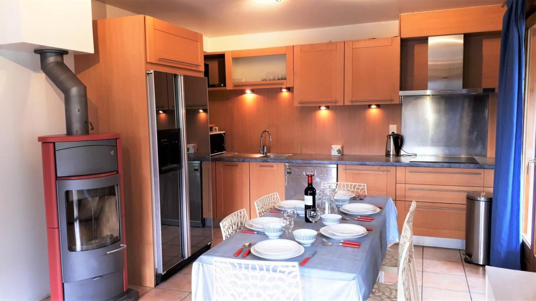 Alquiler al esquí Apartamento 3 piezas para 6 personas (D) - Chalet Avoreaz - Morzine - Cocina