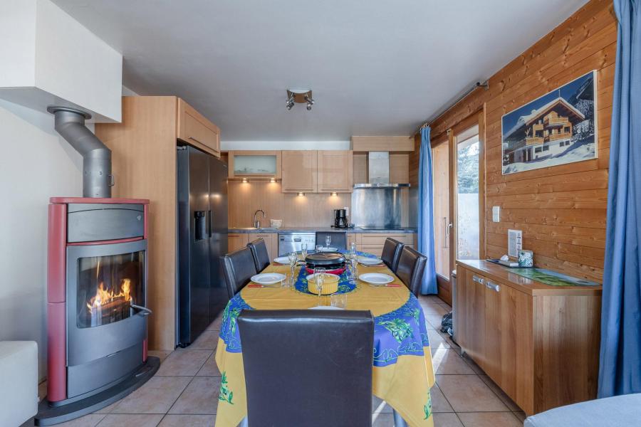 Alquiler al esquí Apartamento 3 piezas para 6 personas (D) - Chalet Avoreaz - Morzine - Cocina