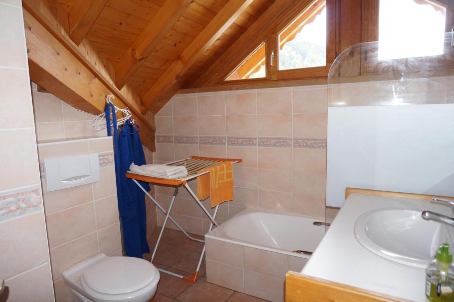 Location au ski Appartement 3 pièces 6 personnes (D) - Chalet Avoreaz - Morzine - Salle de bain